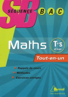 Mathématiques Terminale S Enseignement Obligatoire Et De Spécialité : Tout-en-un (2008) De Jérôme Arnoult - 12-18 Años
