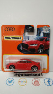 Matchbox 2019 Audi Tt Rs Coupé 2022-049 (CP06) - Matchbox (Mattel)