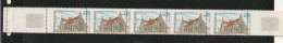 France Eglise De Brou Piquage A Cheval Sur La Ligne Complété RRR N° 1582 - Unused Stamps