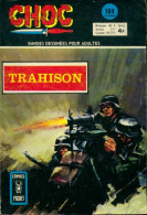 Choc N°16 : Trahison (1975) De Collectif - Sonstige & Ohne Zuordnung