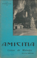 Amicitia N°130 (1970) De Collectif - Ohne Zuordnung