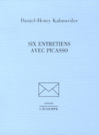 Six Entretiens Avec Picasso (1995) De Pablo Picasso - Kunst