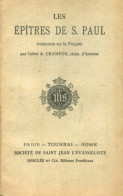 Les épitres De Saint Paul (1950) De Saint Paul - Religion