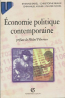 Économie Politique Contemporaine (1998) De Collectif - Economia