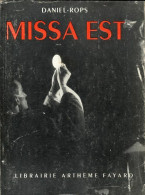 Missa Est (1955) De Henry Daniel-Rops - Godsdienst