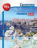 ATLAS ROUTIER France 2017 - L'ESSENTIEL (2016) De Michelin - Gesellschaftsspiele