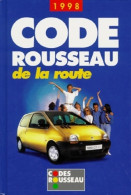 Code Rousseau 1998 (1998) De Collectif - Auto