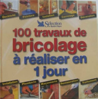 100 Travaux De Bricolage à Réaliser En 1 Jour (2003) De Collectif - Basteln