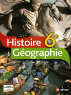 Histoire-géographie 6e 2009 (2009) De Vincent Larronde - 6-12 Años