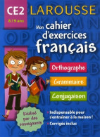 Mon Cahier D'exercices Français CE2 (2007) De Frédéric Blanchet - 6-12 Ans