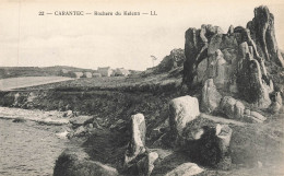 CARANTEC : ROCHERS DU KELENN - Carantec