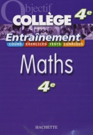 Maths 4e (2007) De Pierre Curel - 12-18 Years Old