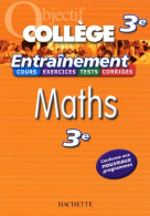 Maths 3e (2008) De Pierre Curel - 12-18 Anni