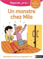 Regarde Je Lis Avec Noé Et Mila - Lecture CP - Niveau 2 - Un Monstre Chez Mila (2018) De Eric Battut - 6-12 Jaar