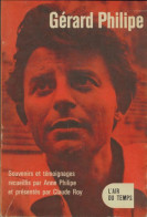 Gérard Philippe (1989) De Anne Philipe - Cina/ Televisión