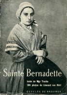 Sainte Bernadette (1958) De Francis Trochu - Godsdienst