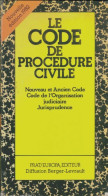 Le Code De Procédure Civile (1982) De Pierre Pruvost - Droit