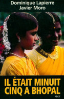 Il était Minuit Cinq à Bhopal (2001) De Dominique Lapierre - Film/Televisie