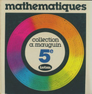 Mathématiques 5e (1978) De Collectif - 6-12 Jahre