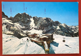 MADONNA DI CAMPIGLIO M.1550 DOLOMITI DI BRENTA Monte Spinale M.2200 - Viaggiata Del 1985 (c761) - Trento