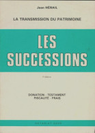 Les Successions (1992) De Jean Hérail - Droit