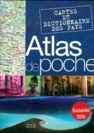 Atlas De Poche. Cartes Et Dictionnaires Des Pays (2008) De Collectif - Mappe/Atlanti