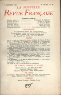 La Nouvelle Revue Française N°86 (1960) De Collectif - Zonder Classificatie