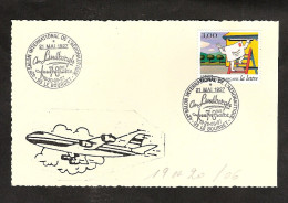 2 10	004	-	Salon De L'aéronautique  1997 - Briefmarkenausstellungen