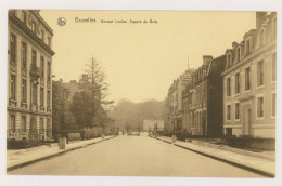 BRUXELLES : Avenue Louise. Square Du Bois (z4209) - Lanen, Boulevards