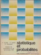 Statiqtique Et Probabilités Premières Et Terminales CDE (1974) De Collectif - 12-18 Años