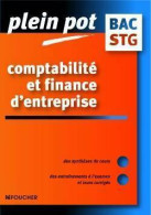 Comptabilité Et Finance D'entreprise Bac STG (2006) De Michel Bringer - 12-18 Anni