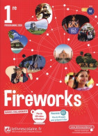 Anglais 1re Fireworks : Manuel élève (2019) De Collectif - 12-18 Años