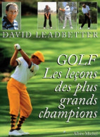 Golf : Les Leçons Des Grands Champions (2005) De David Leadbetter - Sport