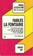 Fables (1990) De Jean De La Fontaine - Andere & Zonder Classificatie