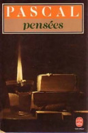 Pensées (1987) De Pascal - Psicología/Filosofía