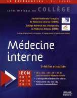 Médecine Interne (2017) De Collectif - Sciences