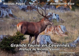Grande Faune En Cévennes (2022) De Antoinette Rico - Natura