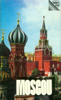 Moscou : Guide Abrégé (1979) De Vladimir Tchernov - Turismo