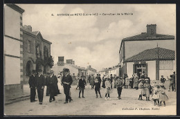 CPA Arthon-en-Retz, Carrefour De La Mairie  - Sonstige & Ohne Zuordnung