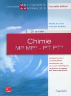 Chimie MP MP* - PT PT* 2e Année (2009) De Pierre Grécias - Wissenschaft