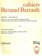 Cahiers Renaud-Barrault N°104 : Vienne, Les Strauss (1982) De Collectif - Sin Clasificación