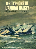 Les Typhons De L'amiral Halsey (1970) De H.C. Adamson - Oorlog 1939-45