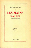 Les Mains Sales (1948) De Jean-Paul Sartre - Andere & Zonder Classificatie