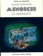 Journal De Bord De Menoecee Le Phénicien (1976) De Daniel De Monfreid - Históricos