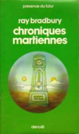 Chroniques Martiennes (1977) De Ray Bradbury - Sonstige & Ohne Zuordnung