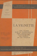 La Vignette (1962) De André Megual - Derecho