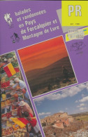 Balades Et Randonnées En Pays De Forcalquier Et Montagne De Lure (1988) De Collectif - Tourismus