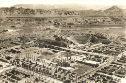 TIMGAD  Vue Generale Aérienne Ruines De La Ville Romaine  RV - Otros & Sin Clasificación