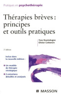 Thérapies Brèves : Principes Et Outils Pratiques (2008) De Yves Doutrelugne - Psychologie & Philosophie