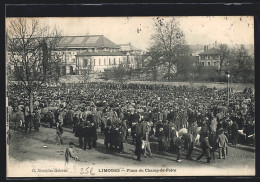 CPA Limoges, Place Du Champ-de-Foire  - Limoges